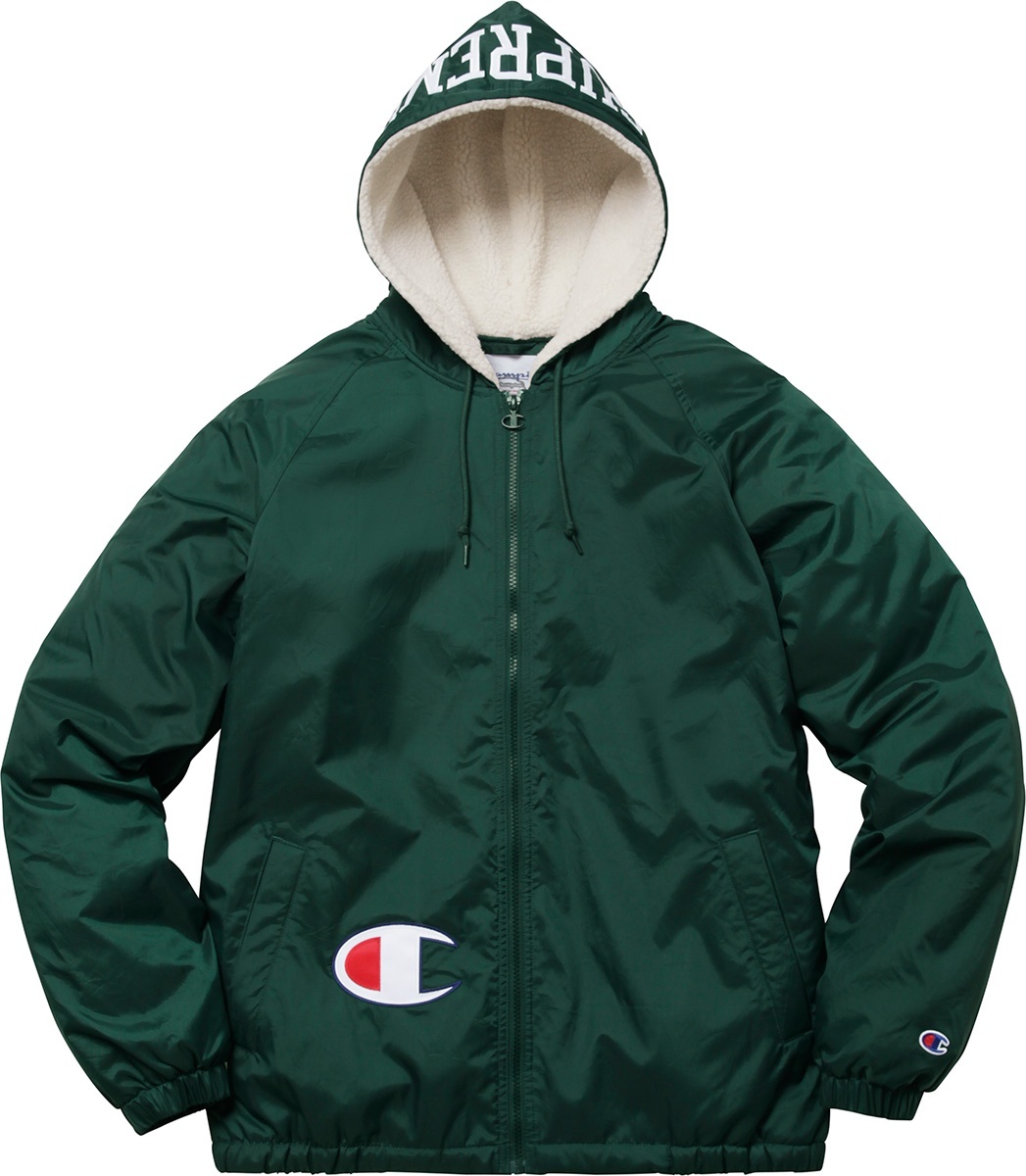Supreme®/Champion® Sherpa Lined Hooded Jacket view 40